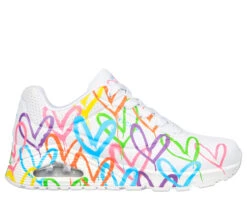 Skechers JGoldcrown: Uno - Highlight Love