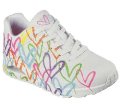 Skechers JGoldcrown: Uno - Highlight Love -Shoes Shop 177981 WMLT E