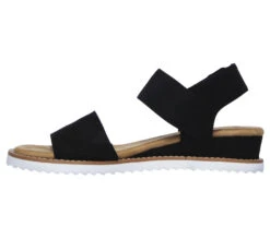 Skechers BOBS Desert Kiss 10 Skechers BOBS Desert Kiss -Shoes Shop 31440 BLK E