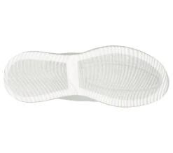 Skechers Bobs Sport Squad - Tough Talk -Shoes Shop 32504 WHT D