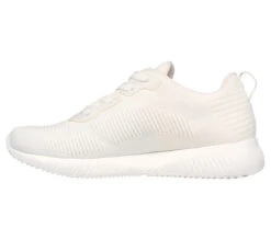 Skechers Bobs Sport Squad - Tough Talk -Shoes Shop 32504 WHT E