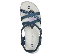 Skechers Reggae Slim - Vacay 7 Skechers Reggae Slim - Vacay -Shoes Shop 40955 NVY B