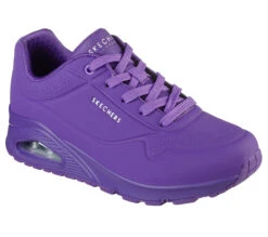 Skechers Uno - Night Shades 11 Skechers Uno - Night Shades -Shoes Shop 73667 PUR F