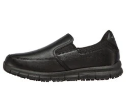Skechers Work Relaxed Fit: Nampa - Annod SR -Shoes Shop 77236EC BLK D