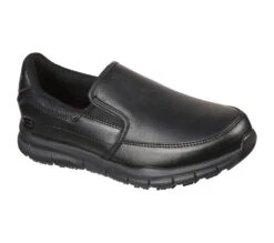 Skechers Work Relaxed Fit: Nampa - Annod SR -Shoes Shop 77236EC BLK E
